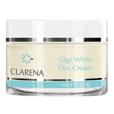 Clarena White Line, Giga White Day Cream (Krem wybielający przebarwienia na dzień)