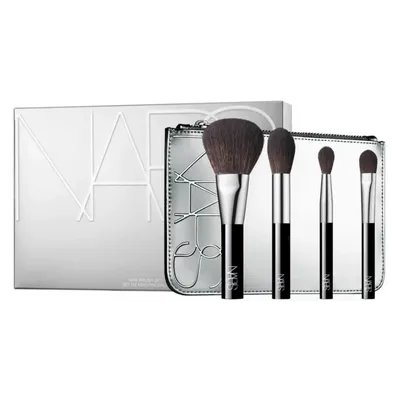 Nars Unwrapped Mini Brush Set (Zestaw mini pędzelków do makijażu)