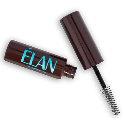 Elan Professional Line Clear Brow Gel (Długotrwały bezbarwny żel do brwi)