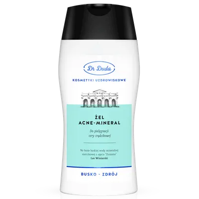 Dr. Duda Acne-Mineral (Żel do pielęgnacji cery trądzikowej)