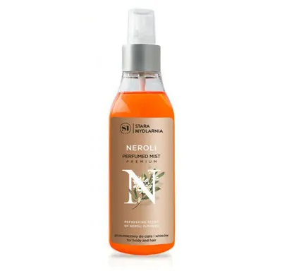 Stara Mydlarnia Eco Receptura, Neroli, Perfumed Mist (Neroli, Mgiełka do ciała i włosów)
