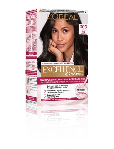 L'Oreal Paris Excellence Creme Triple Care Color (Farba do włosów)