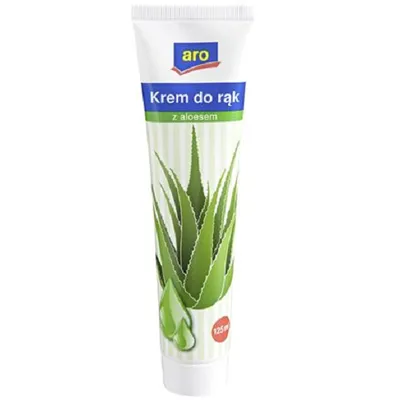 Aro Krem do rąk z aloesem