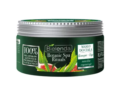 Bielenda Botanic Spa Rituals, Masło do ciała `Konopie + figa`