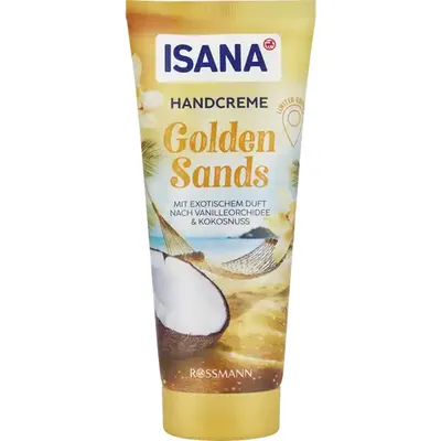 Isana Golden Sands, Hand Cream (Krem do rąk)