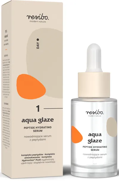 Resibo Nawadniające serum z peptydami `Aqua Glaze`
