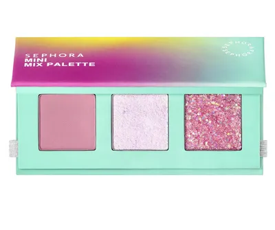 Sephora Collection, Color Twister, Mini Mix Palette (Paleta cieni do powiek)