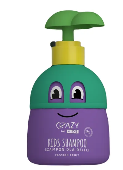 Hiskin Crazy for Kids, Shampoo (Szampon do włosów dla dzieci)