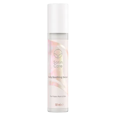 Gillette Satin Care, Bikini Skin Care Daily Soothing Serum (Kojące serum do miejsc intymnych)