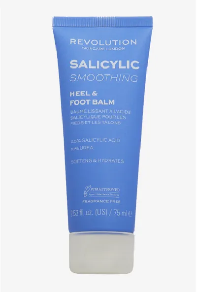 Revolution Skincare Salicylic Smoothing Heel & Foot Balm (Balsam do stóp)