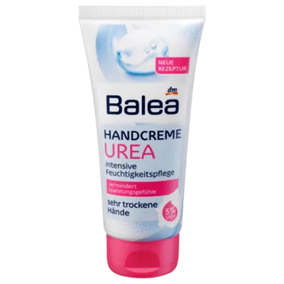 Balea Urea, Handcreme (Krem do rąk bardzo suchych z mocznikiem)