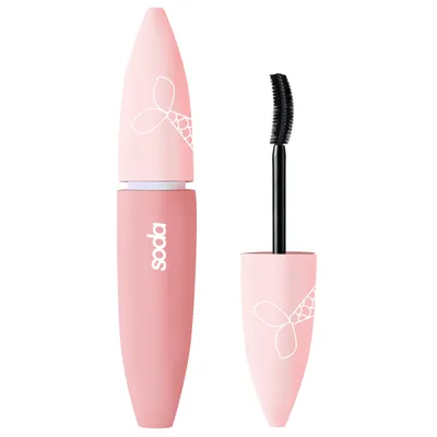 Soda Makeup Ultra Curling Mascara (Tusz do rzęs podkręcający)