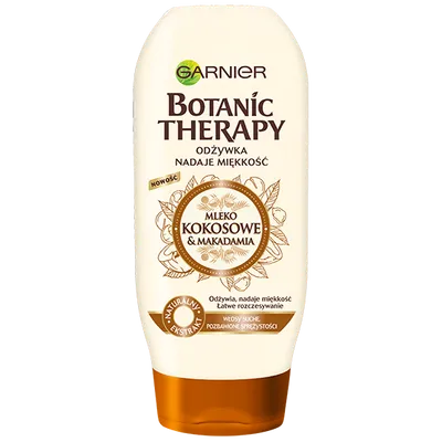 Garnier Botanic Therapy, Mleko kokosowe & makadamia, Odżywka do włosów