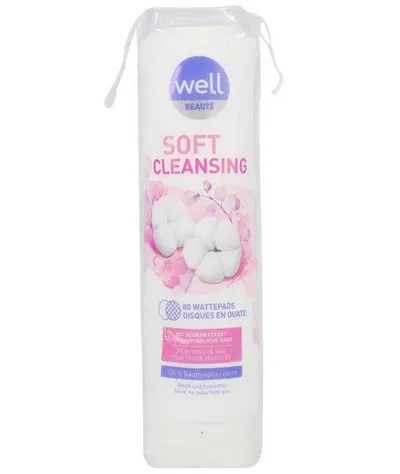 Steinfels Swiss Well Beaute, Soft Cleansing Cotton Pads (Płatki kosmetyczne)