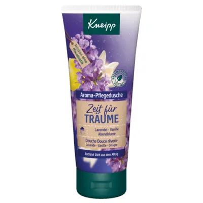 Kneipp Aroma- Pflegedusche Zeit Fut Traume (Żel pod prysznic `Czas na marzenia`)