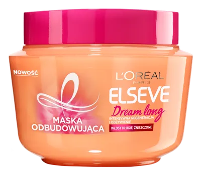 L'Oreal Paris Elseve,  Dream Long, Maska odbudowująca