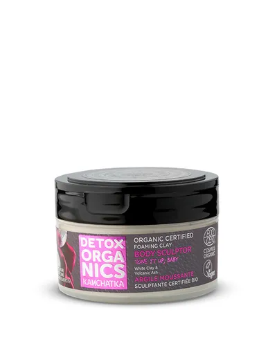 Detox Organics Body Sculptor, Foaming Clay (Modelująca glinka do ciała)