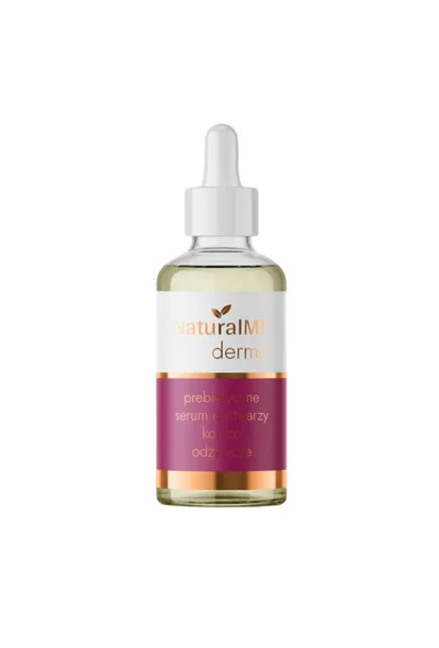 NaturalME Dermo, Prebiotyczne serum do twarzy kojąco – odżywcze