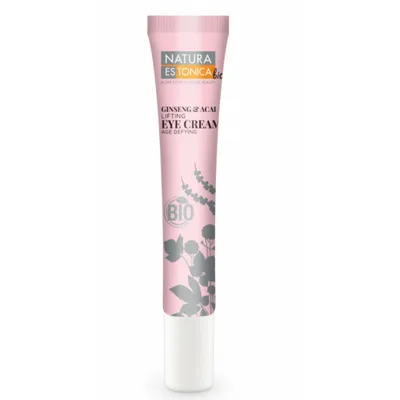 Natura Estonica Bio Ginseng & Acai, Lifting Eye Cream (Liftingujący krem pod oczy `Żeń-szeń i acai`)