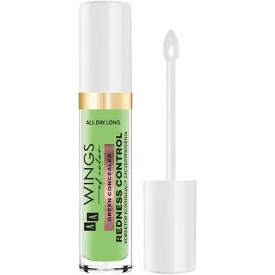AA Wings of Color Redness Control Green Concealer (Korektor korygujący zaczerwienienia)