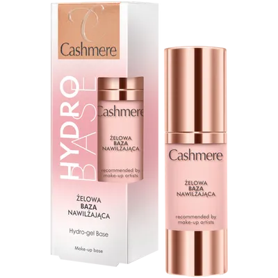 Cashmere Hydro Base, Żelowa baza nawilżająca