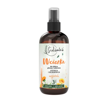 Sielanka Zielnik Sielanki, Nagietek, Wcierka do włosów suchych i delikatnych