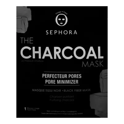 Sephora Collection, The Charcoal Mask (Maseczka z węglem z czarnej tkaniny)