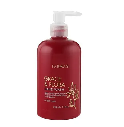 Farmasi Grace & Flora, Hand Wash (Mydło do rąk w płynie)