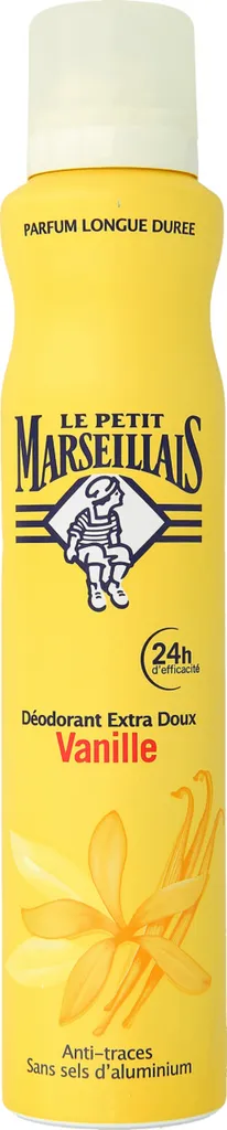 Le Petit Marseillais Vanille, Deodorant Extra Doux (Mleczko waniliowe, Delikatny dezodorant)
