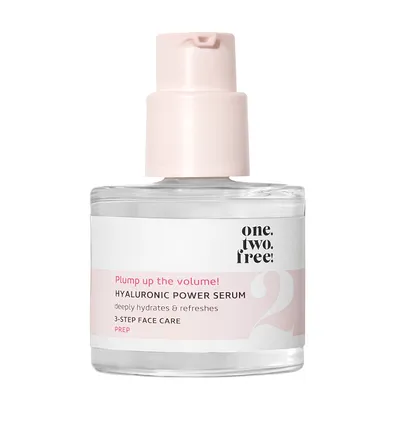 One.two.free! Hyaluronic Power Serum (Serum nawilżające)