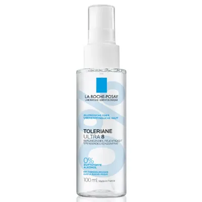 La Roche-Posay Toleriane Ultra 8, Daily Soothing Hydrating Condentrate (Koncentrat intensywnie nawilżający do złagodzenia i wzmocnienia skóry wrażliwej)