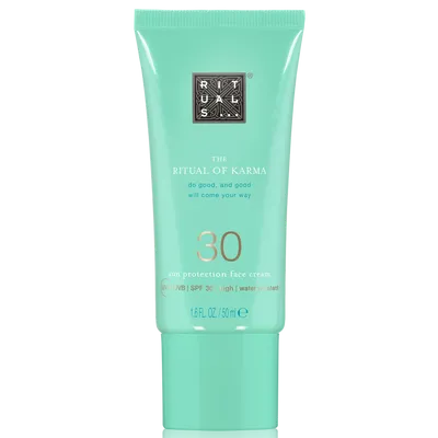 Rituals The Ritual of Karma, Sun Protection Face Cream SPF 30 (Krem do opalania twarzy SPF 30)
