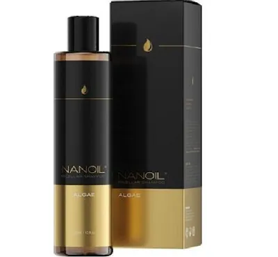 Nanoil Algae Micellar Shampoo (Mszampon z algami)