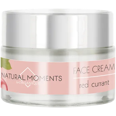 Organique Natural Moments by Organique, Face Cream Red Currant (Lekki krem do twarzy)