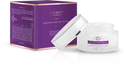 Souvre Triple Helix Formula, Regenerating Night Cream (Krem regenerujący na noc z kolagenem)