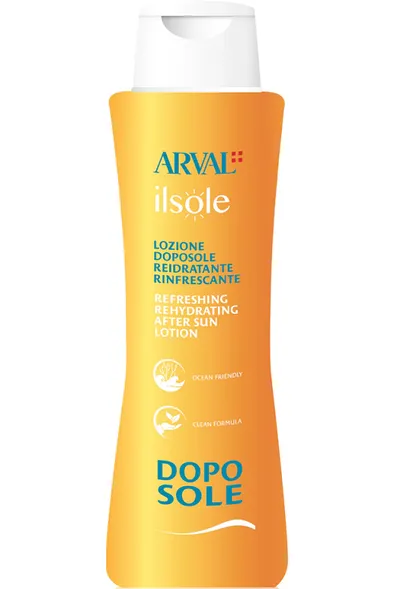 Arval Ilsole, Refreshing Rehydrating After Sun Lotion (Odświeżający krem nawilżający po opalaniu)