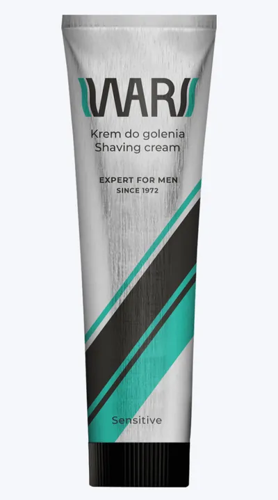 Wars Krem do golenia `Sensitive`
