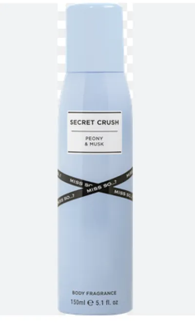 So...? Fragrance Miss So...? Secret Crush Body Fragrance (Perfumowany dezodorant do ciała dla kobiet)