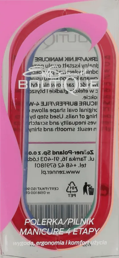 Ewa Schmitt Polerka/pilnik manicure 4 etapy