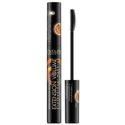 Eveline Cosmetics Extension Volume, Extreme Lengthening and Care Mascara (Tusz do rzęs z olejkiem arganowym  `Ekstremalne wydłużenie i pielęgnacja `)