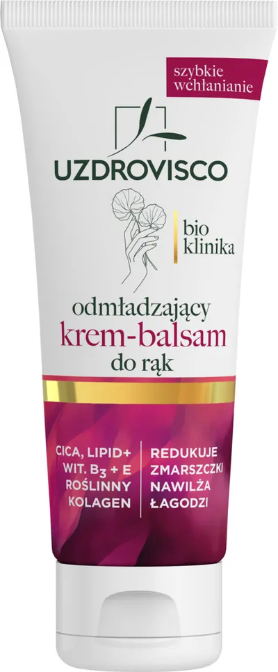 Uzdrovisco Bio Klinika, Odmładzający krem balsam do rąk