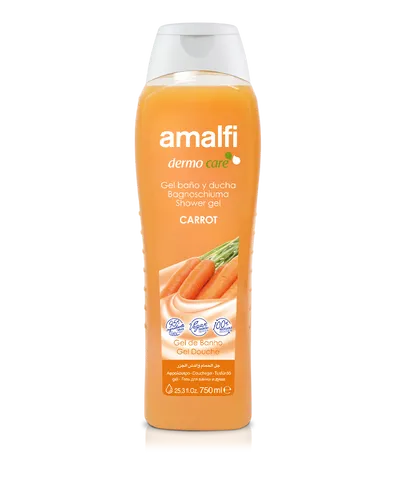 Amalfi Dermo Care, Carrot Bath & Shower Gel (Płyn & Żel pod prysznic `Marchew`)