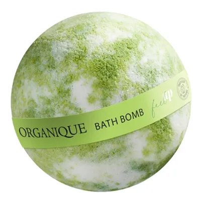 Organique Feel Up, Bath Bomb (Rytuały kąpielowe, Odżywcza kula do kąpieli)
