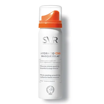 SVR Hydracid C50 Masque Eclat (Mikropilingująca maska rozświetlająca)