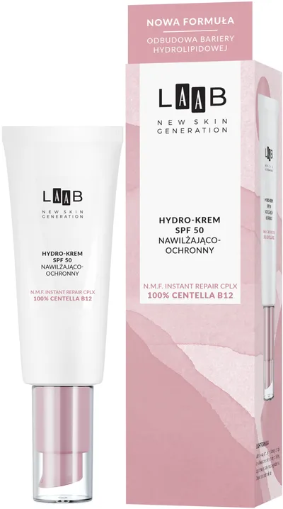 AA LAAB, Hydro-krem SPF 50 nawilżająco-ochronny