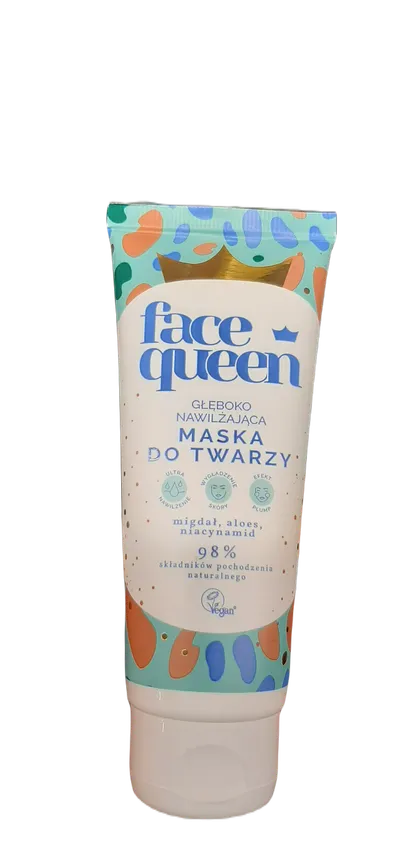 Face Queen Głęboko nawilżająca maska do twarzy