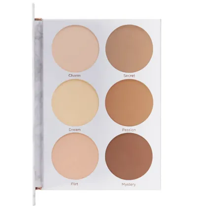 PUR Cosmetics Contour Diaries Palette (Paleta do konturowania)