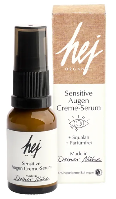 Hej Organic! Sensitive Eye Cream Serum (Serum pod oczy)
