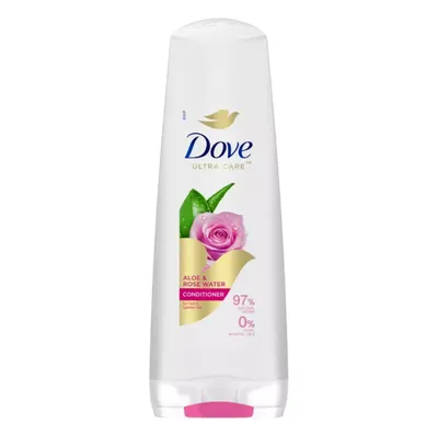Dove Ultra Care, Aloe & Rose Water Conditioner (Odświeżająco-nawilżająca odżywka z aloesem i wodą różaną)
