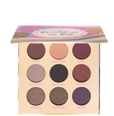 Beauty Bakerie Breakfast in Bed Eyeshadow Palette (Paleta cieni do powiek)